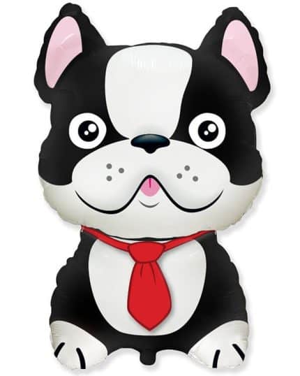 Фигура Бульдог Черный 71 см